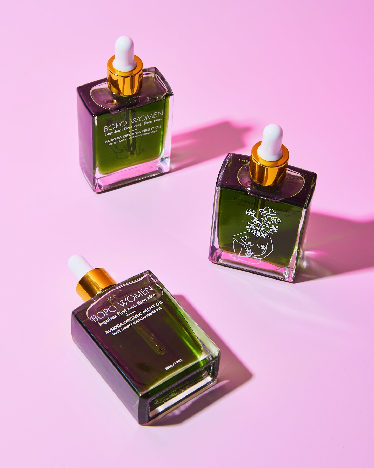 Bopo Women - Aurora Organic Face Night Oil