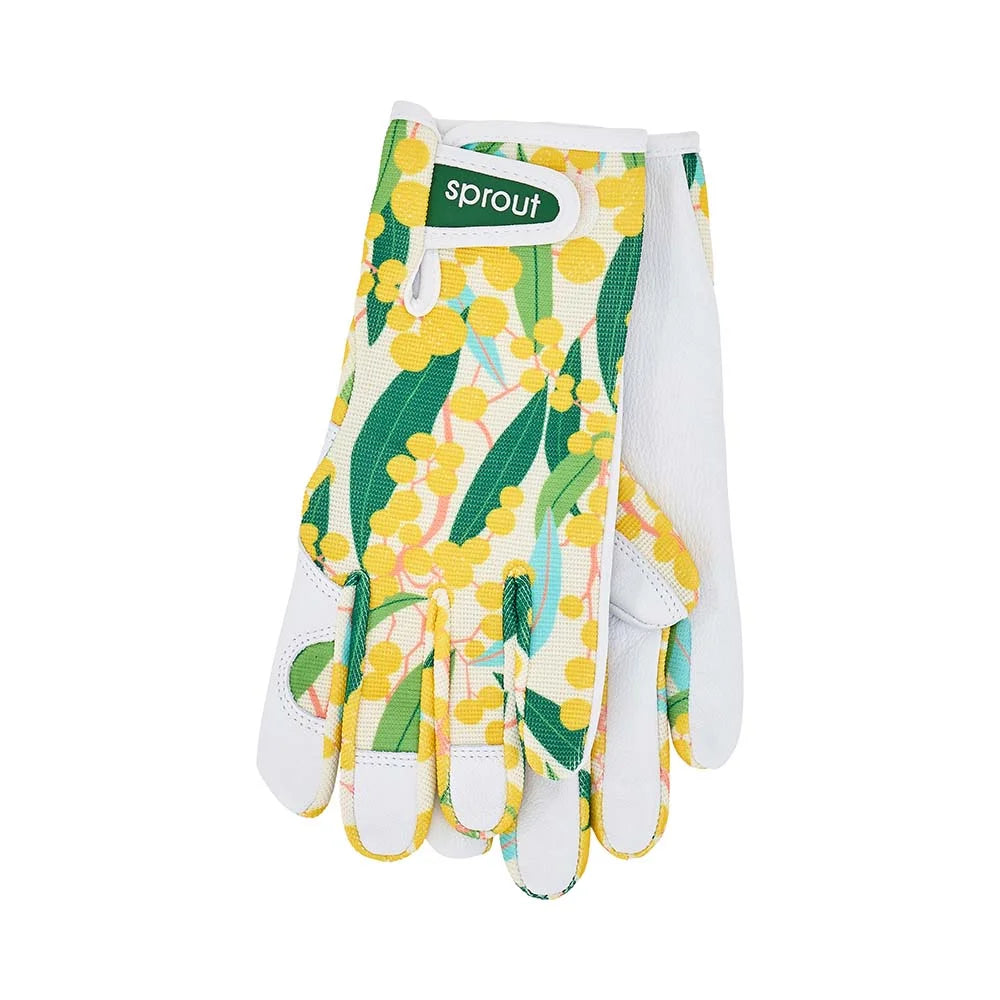 SPROUT Goatskin Gardening Gloves - Wattle