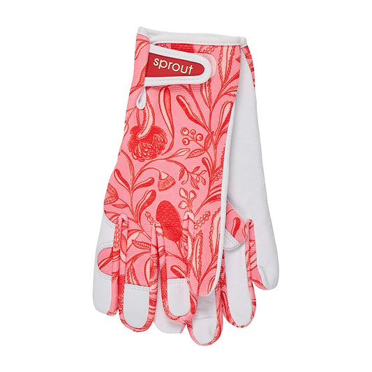 SPROUT Goatskin Gardening Gloves - Trailing Natives