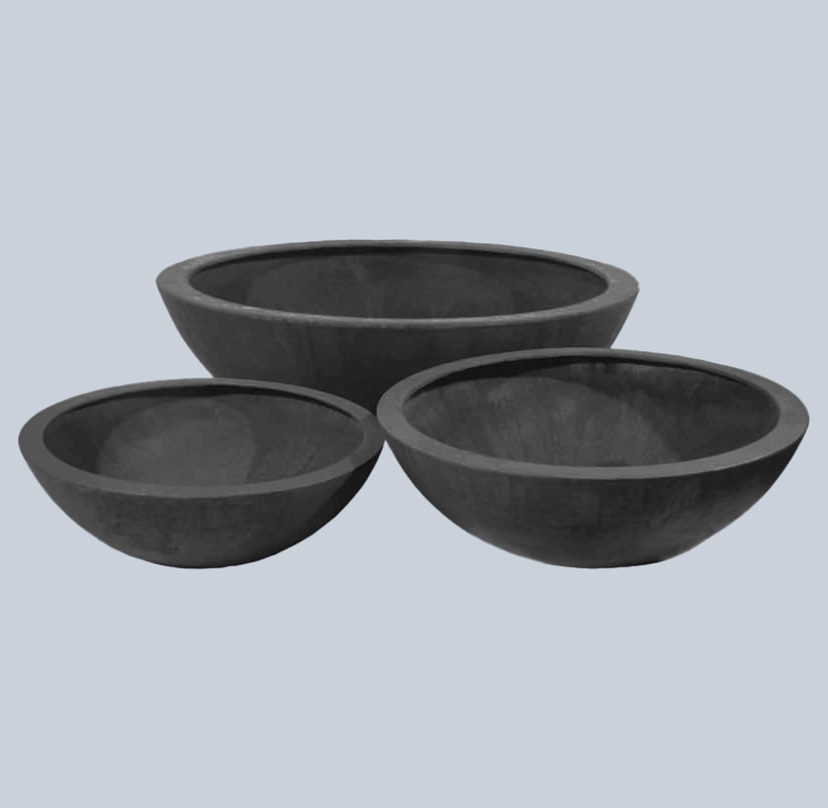 Adva Planter Bowl - Charcoal