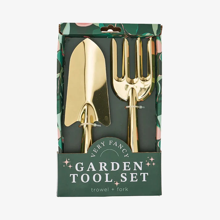 Annabel Trends - Very Fancy Gold Garden Tool Set