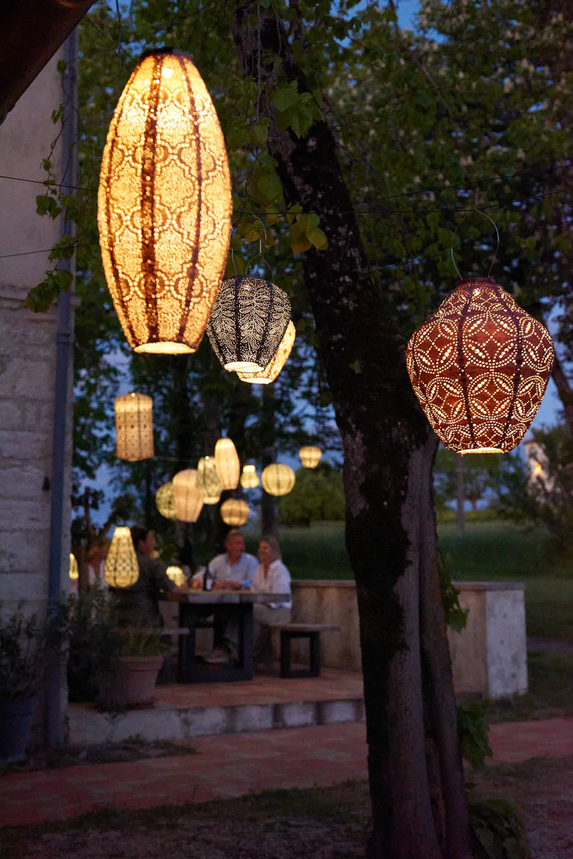 Lumiz Solar Lantern - Jar 30cm (3 Colour Options)