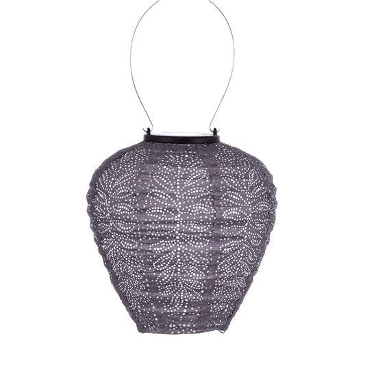 Lumiz Solar Lantern - Balloon 20cm Mauve Purple Folia