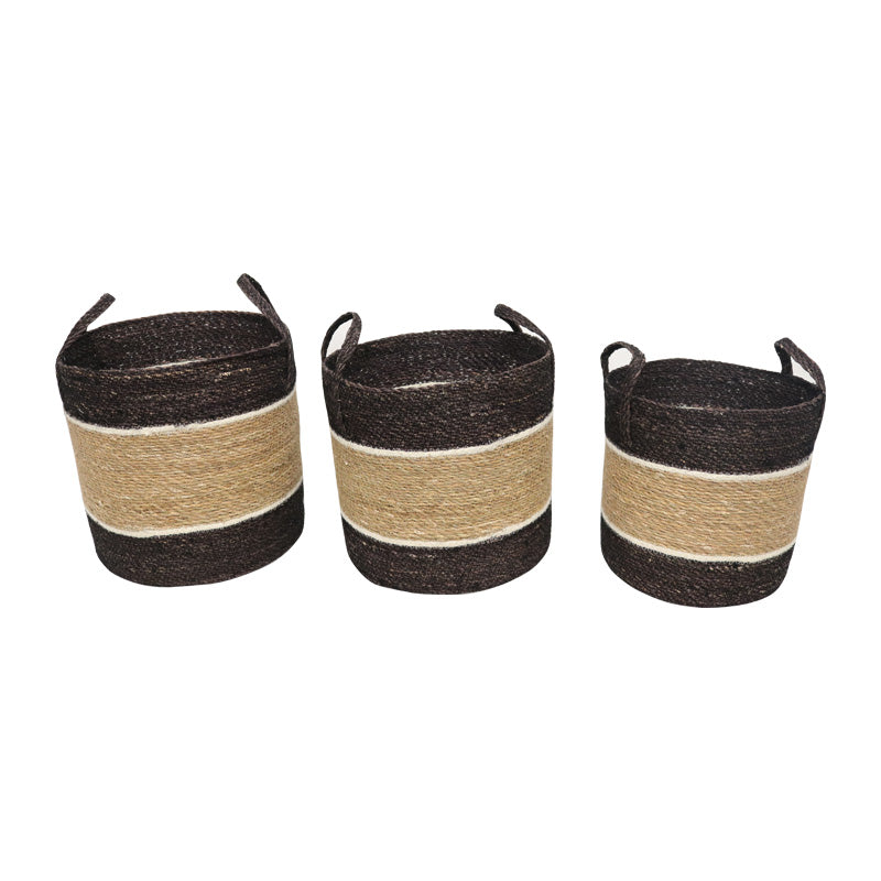 Seagrass Baskets with Handles