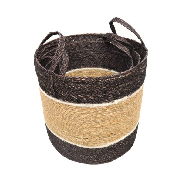 Seagrass Baskets with Handles