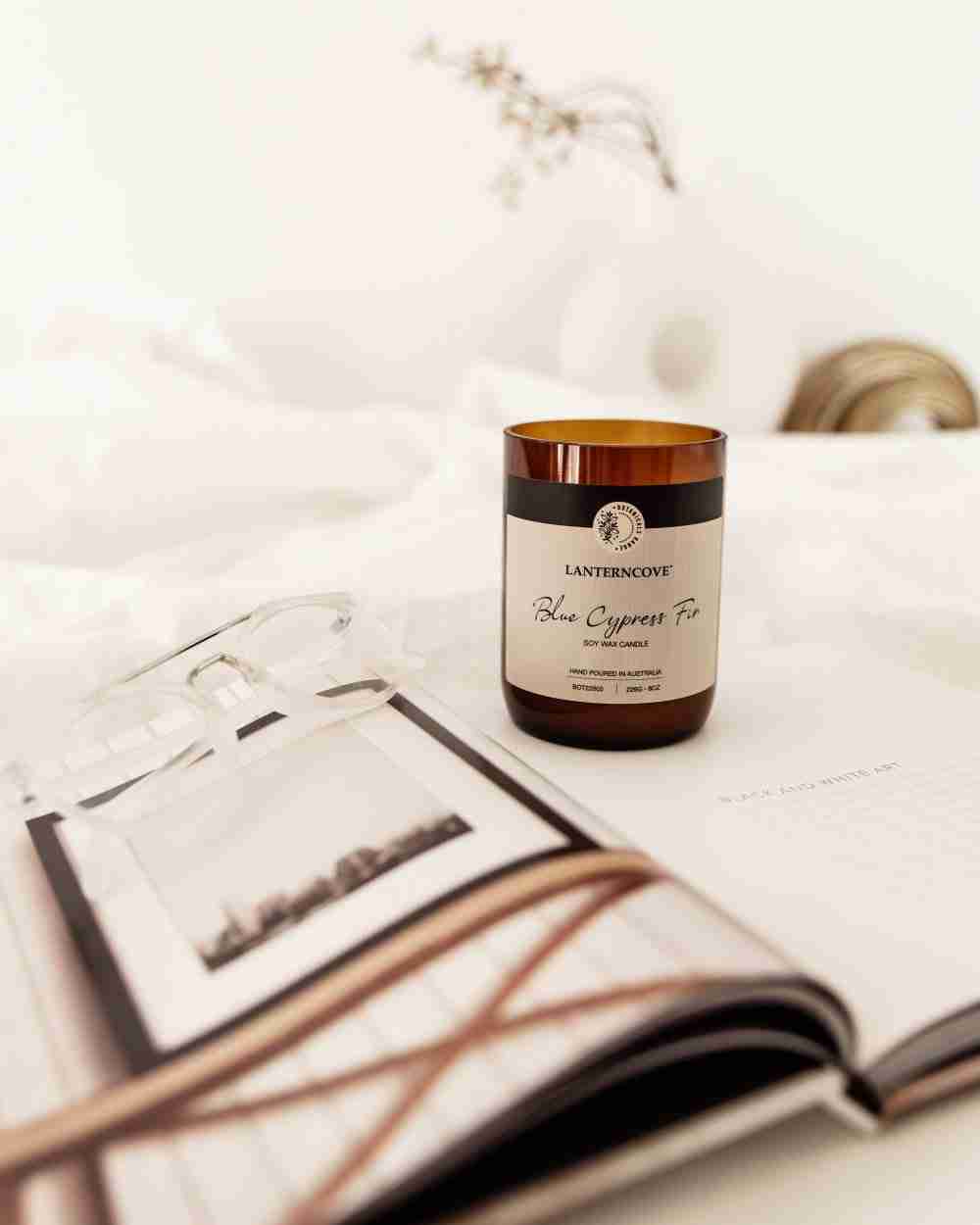 Lantern Cove - 8oz Blue Cypress Fir