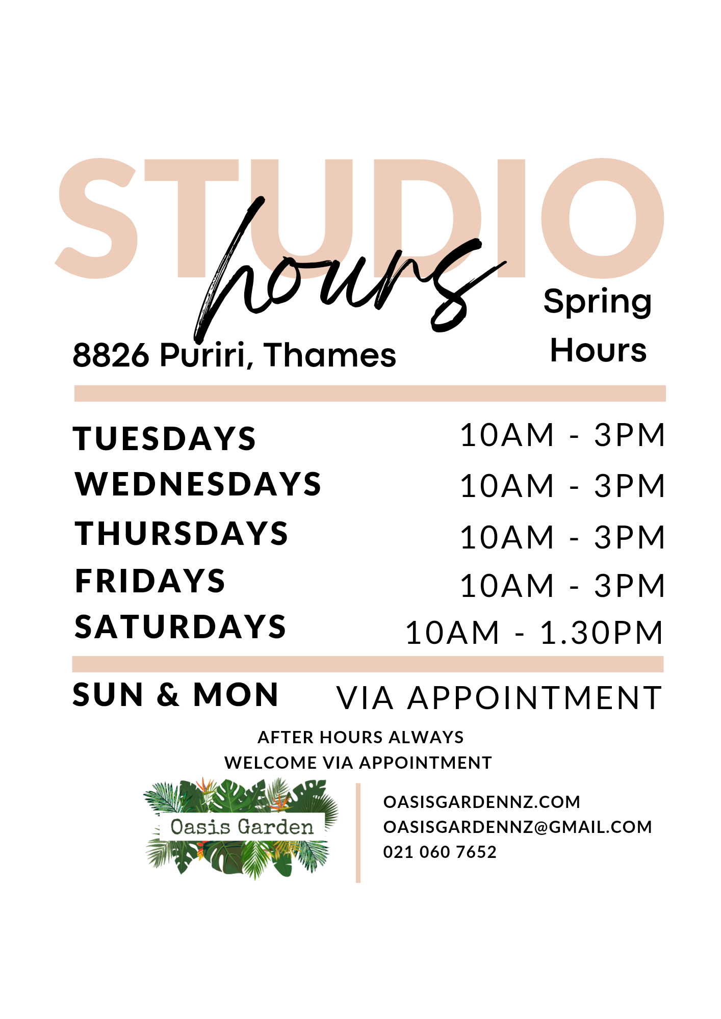 Hare Pot Feet Set of 3