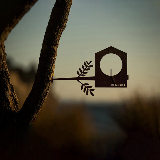 Metal Bird - Bird Feeder Stake