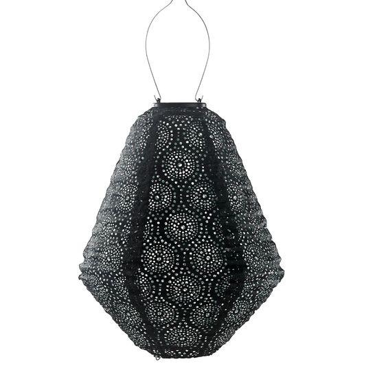 Lumiz Solar Lantern - Can 30cm (2 colours Green and Taupe)