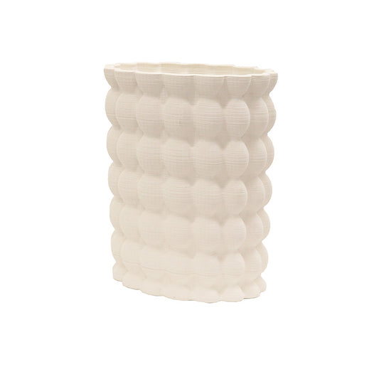 3D Cream Vase - Large