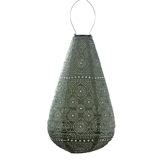 Lumiz Solar Lantern - Drop 28cm (3 Colour Options)