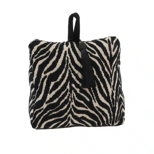 Animal Print Doorstop