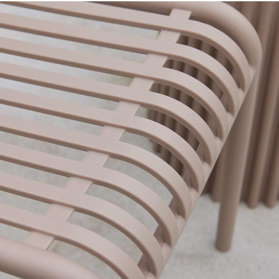 Jasper Outdoor Chair - Nude