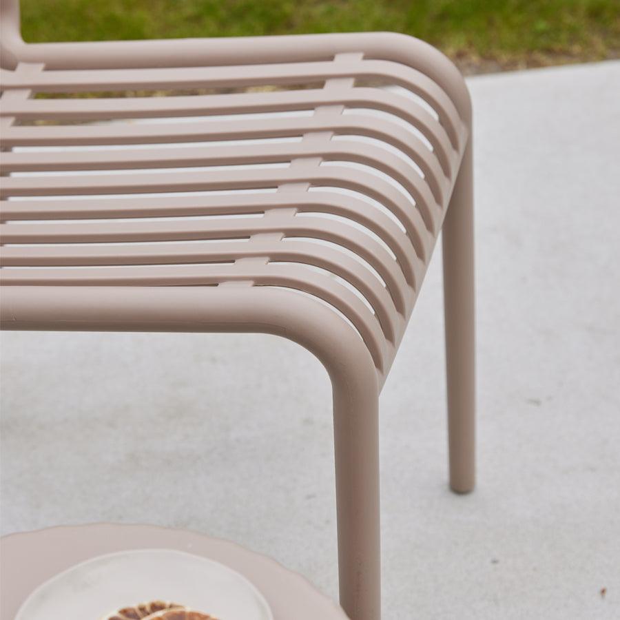Jasper Outdoor Chair - Nude