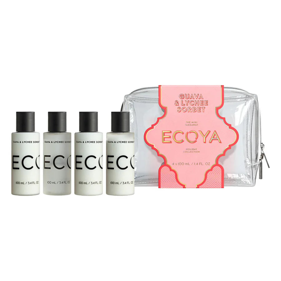 Ecoya Holiday Collection Mini Travels Gift Set