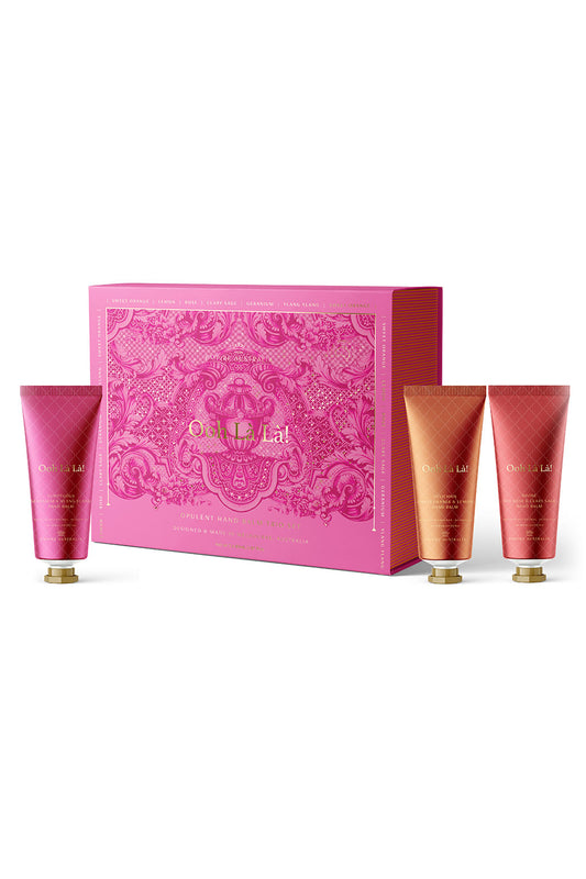OOOOHHHH La La Hand Cream Trio Gift Set