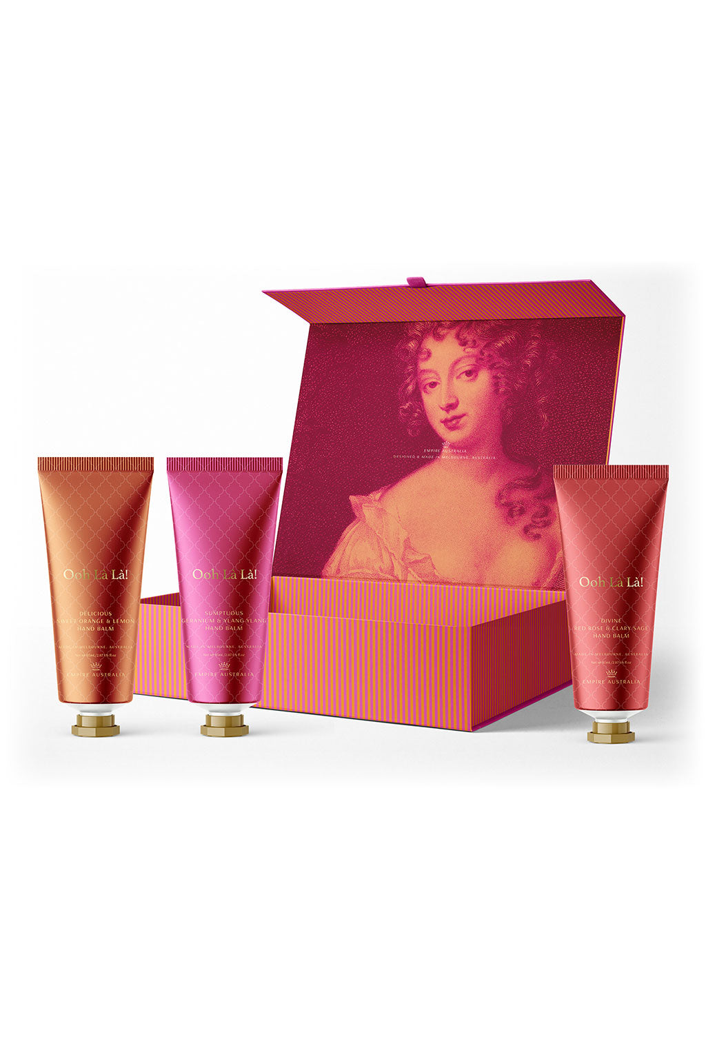 OOOOHHHH La La Hand Cream Trio Gift Set