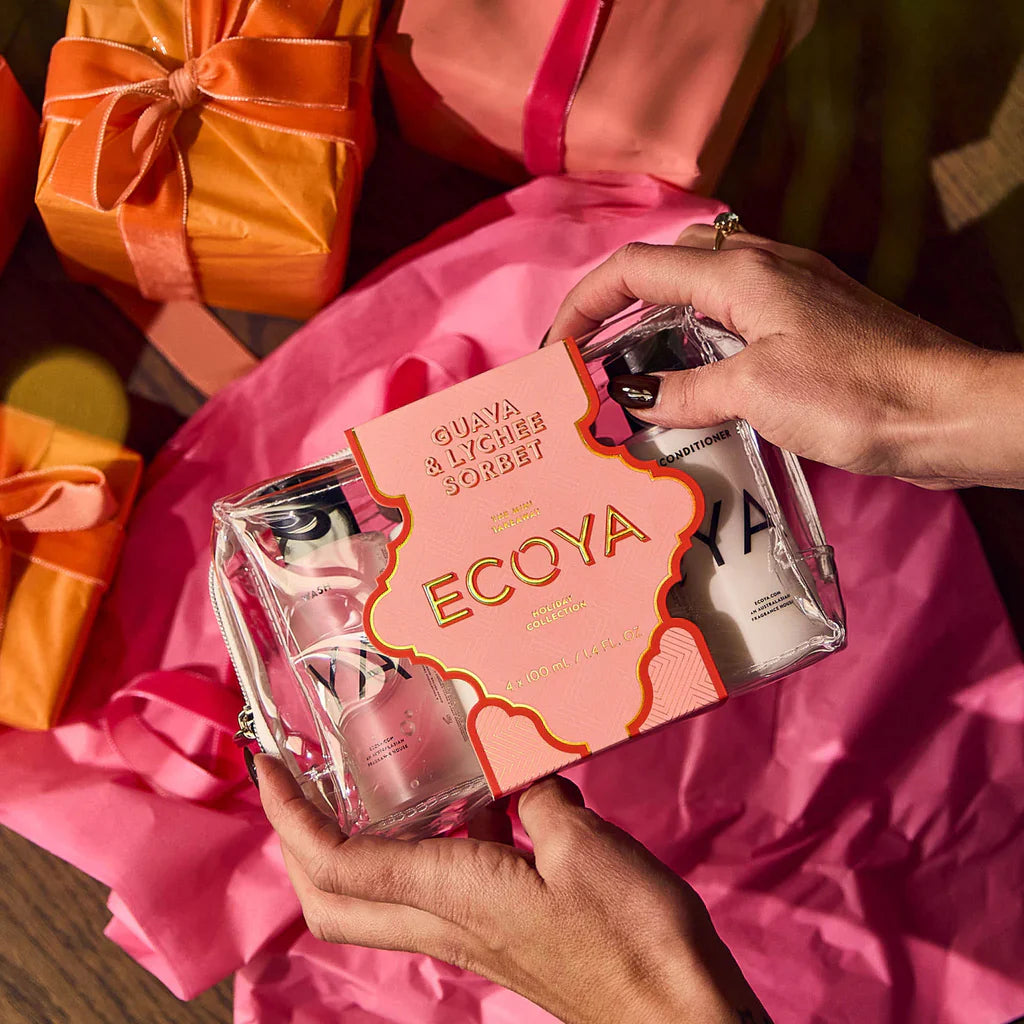 Ecoya Holiday Collection Mini Travels Gift Set