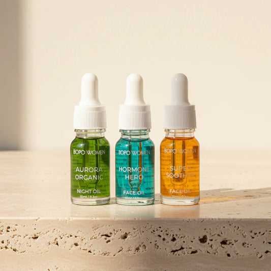 Bopo Women - Mini Face Oil Trio