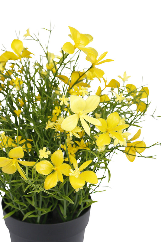 Faux Celeandine Wild Flower