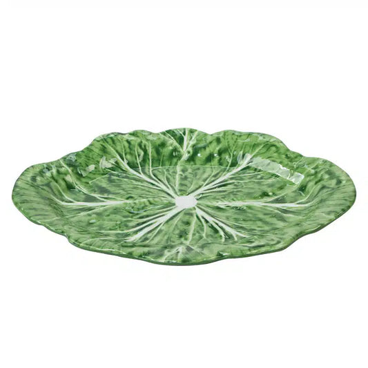 Melamine Cabbage Oval Platter 50cm