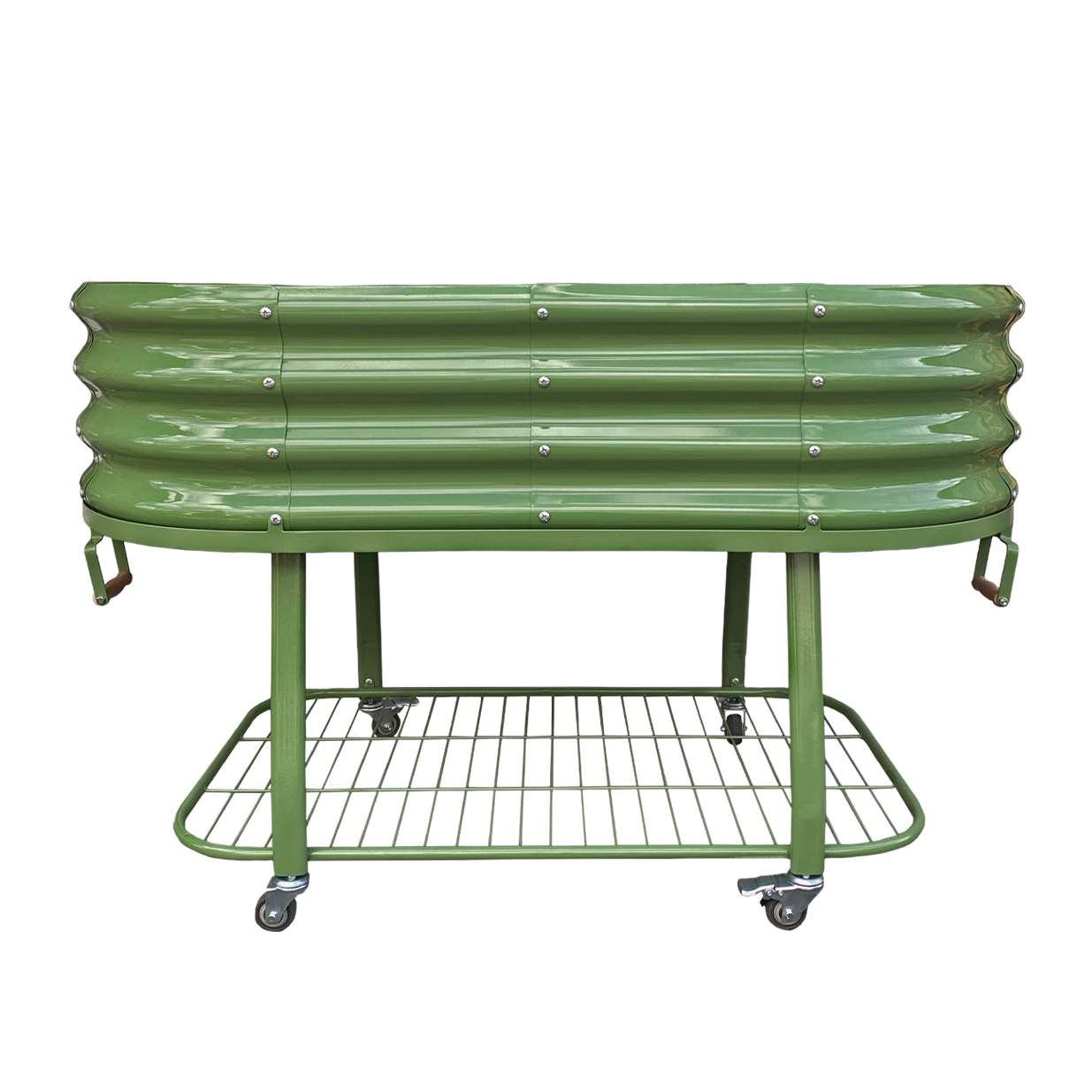 Rico Patio Planter Oval Forest Green 123cm