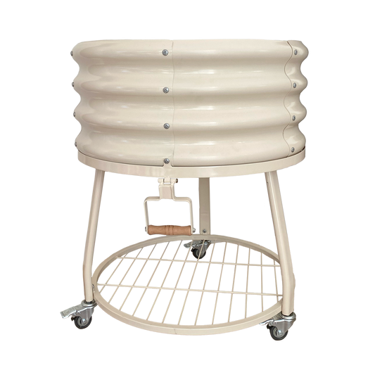 Rico Patio Planter Round Cream 64cm