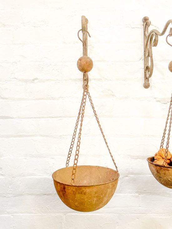 Hanging Metal Bowls