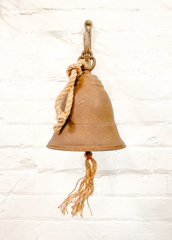 Metal Bell on Jute