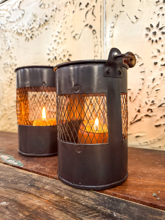 Iron and Wire Lantern