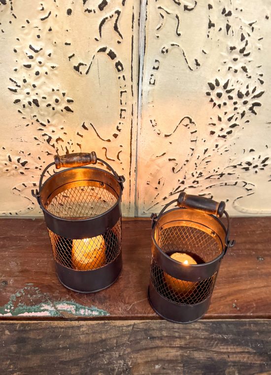 Iron and Wire Lantern