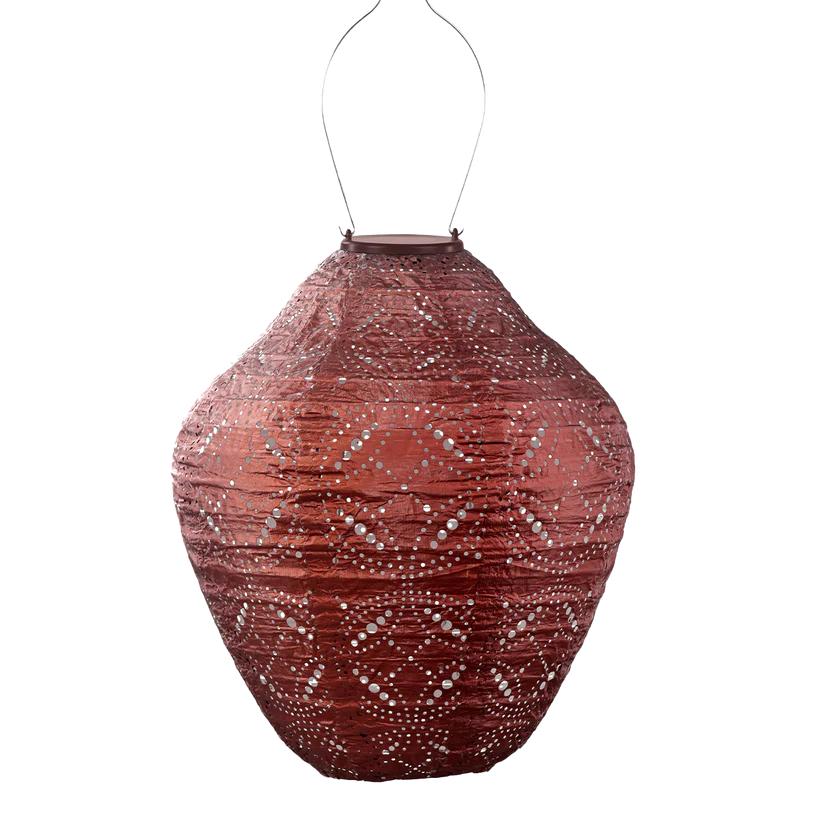 Lumiz Solar Lantern - Jar 30cm (3 Colour Options)