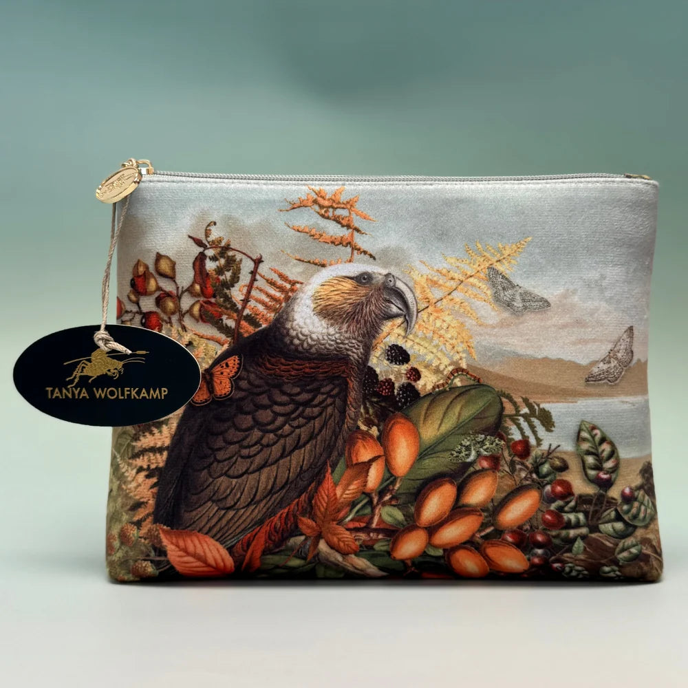 Tanya Wolfkamp Bag Large - Vintage Kaka