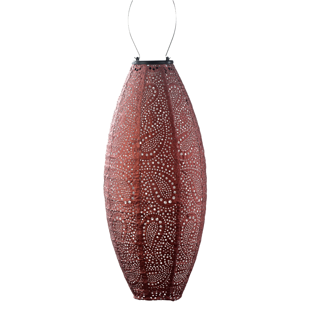 Lumiz Solar Lantern - Long Oval 20cm (3 Colour Options)