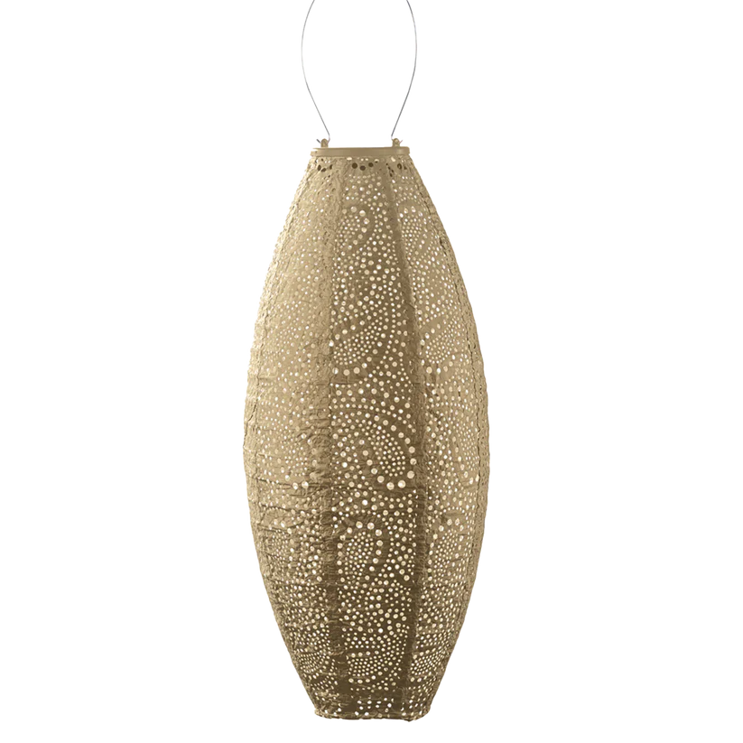 Lumiz Solar Lantern - Long Oval 20cm (5 Colour Options)