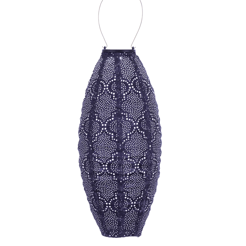 Lumiz Solar Lantern - Long Oval 20cm (5 Colour Options)