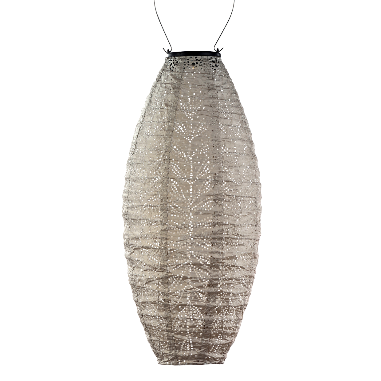 Lumiz Solar Lantern - Long Oval 20cm (3 Colour Options)