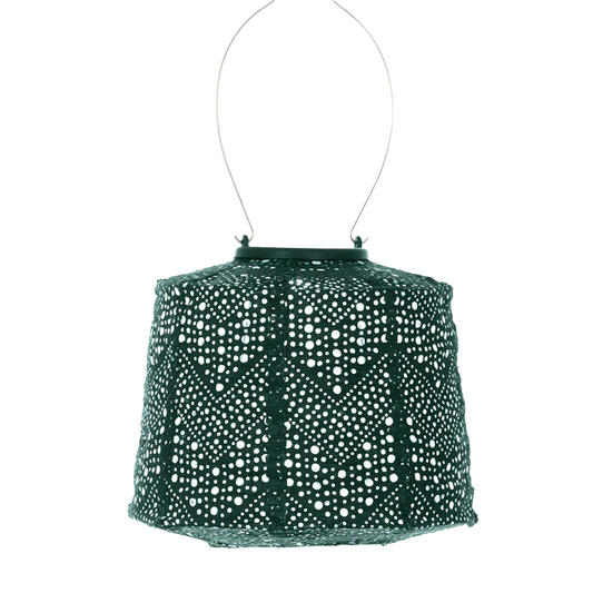 Lumiz Solar Lantern - Lampshade 20cm Green Verso