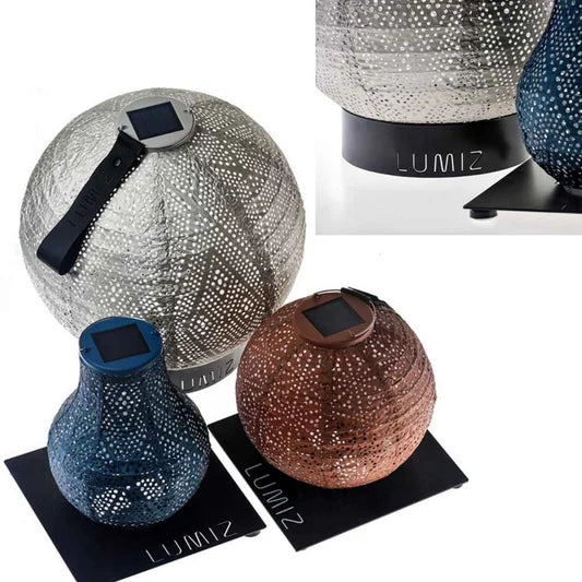 Lumiz Lantern Stand - Black Plate