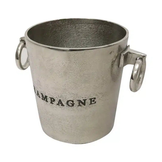 Aluminium Round Champagne Bucket