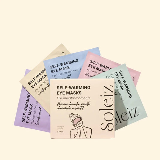 Soleiz Self Warming Eye Masks 5x - Mixed Scents