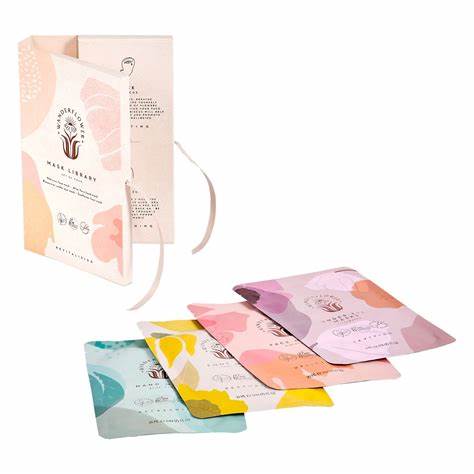 Wanderflower Sheet Mask Library - 4pc