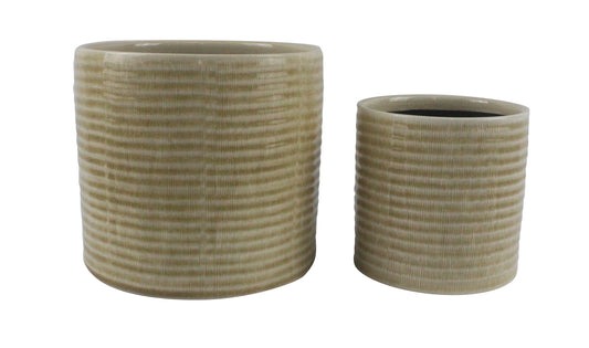 Owen Cylinder Pots - Honey