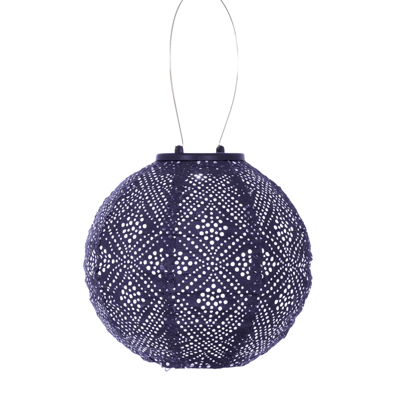 Lumiz Solar Lantern - Round 20cm Future Dusk Topaz