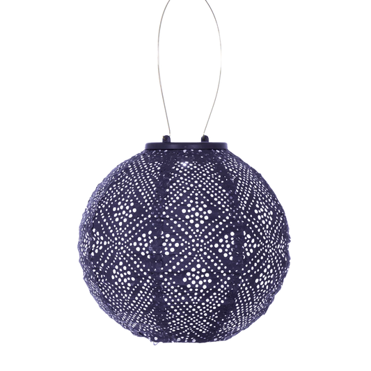 Lumiz Solar Lantern - Round 20cm Future Dusk Topaz