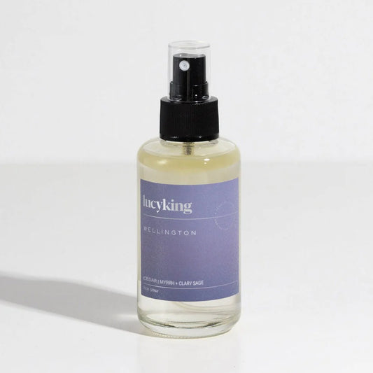 Lucy King Room & Linen Spray - Wellington