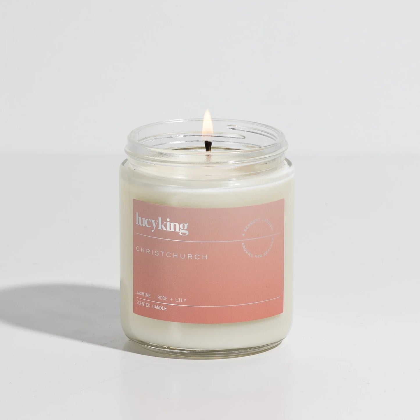 Lucy King Medium Candle - Christchurch