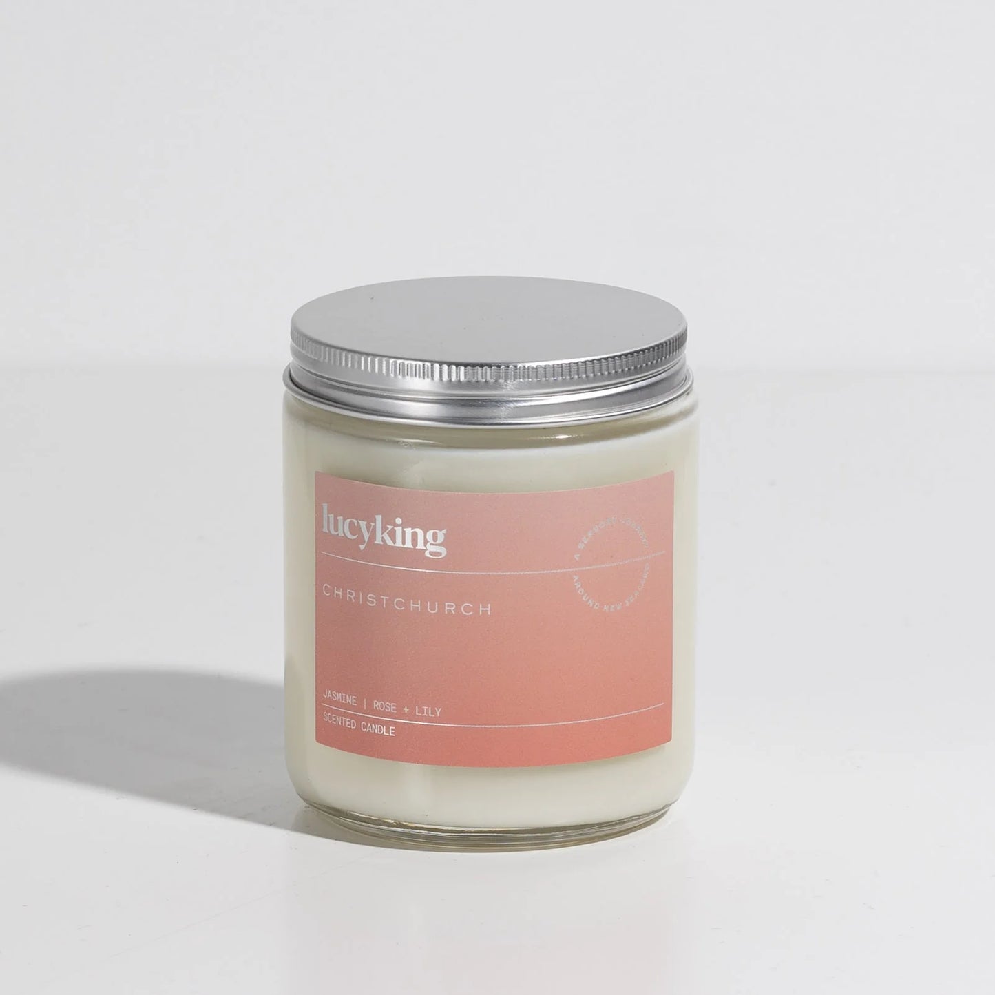 Lucy King Medium Candle - Christchurch