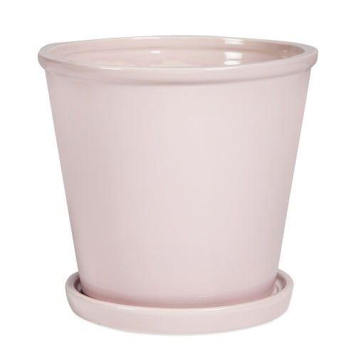 Kaba Pot and Saucer - Blush Pink