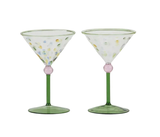 Lulu Cocktail Glasses - Set of 2